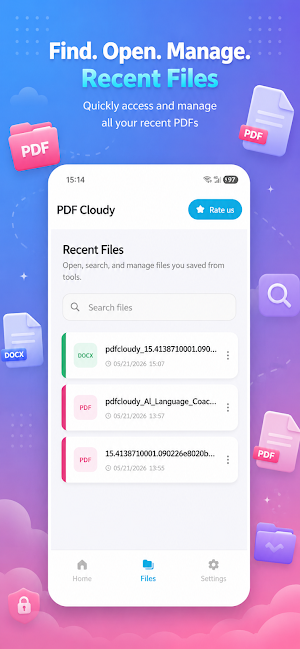 PDF Tools: PDF Viewer & Merger Screenshot 2