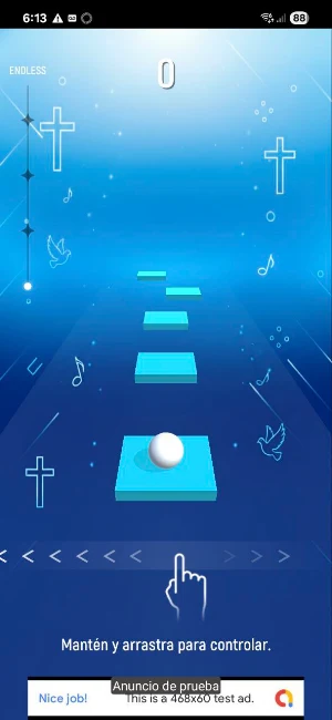 Piano Hop Cristiano Screenshot 0