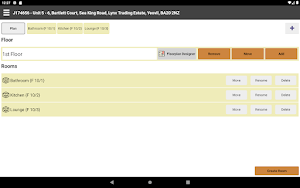 TEAMS Asbestos 3.0 Screenshot 1