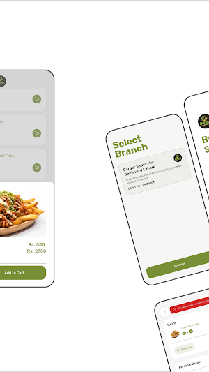 Burger Saucy Hut Screenshot 2