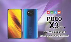 Poco X3 Launcher Wallpapers Screenshot 1