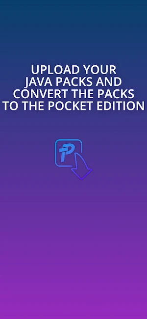 MCPE Pack Converter Screenshot 1