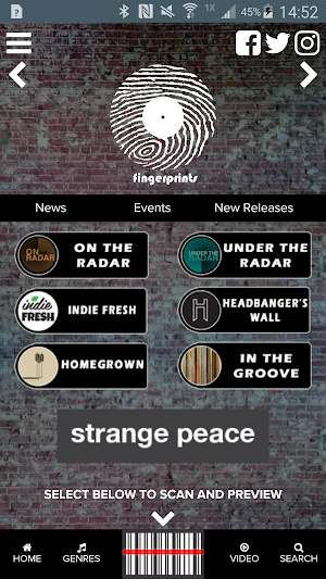 fingerprints Screenshot 1
