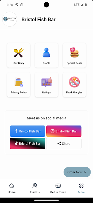 Bristol Fish Bar Screenshot 2