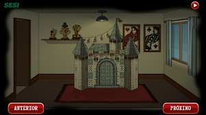 O Castelo de Cartas Screenshot 1