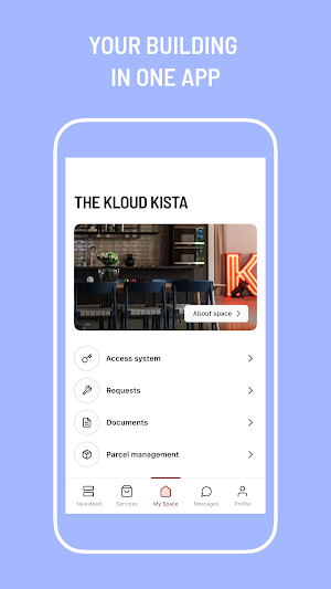 The Kloud Kista Screenshot 2