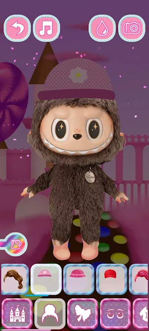 Labubu Doll Dress Up Screenshot 1