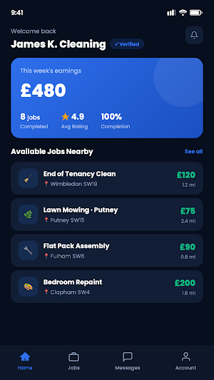 OutValue-Home Services Screenshot 2
