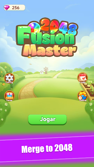 2048 Fusion Master Screenshot 0