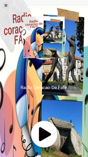 Rádio Coração De Fafe Screenshot 0