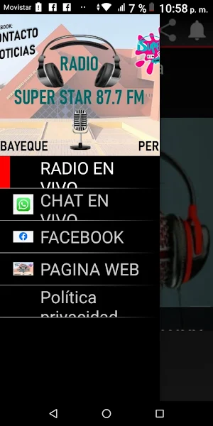 Contacto Noticias Lambayeque Screenshot 1