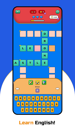 WordOnGo: English Word Game Screenshot 1