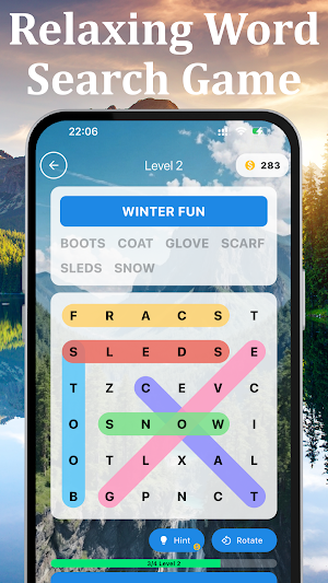 Word Search Harmony: Word Find Screenshot 0