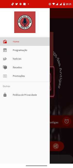 Rádio Amigos das Antigas Screenshot 3