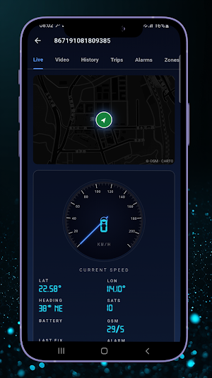 Navitex Screenshot 1