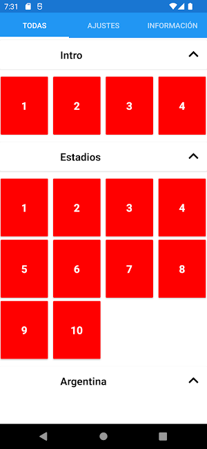 Figuritas Copa America 24 Screenshot 2