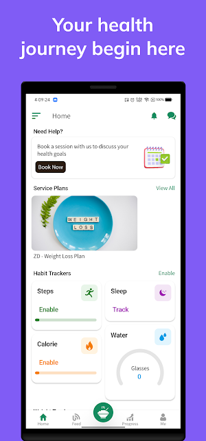 Herbnautics Wellness Screenshot 2