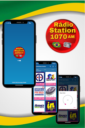 1070 AM Radio Station Screenshot 0