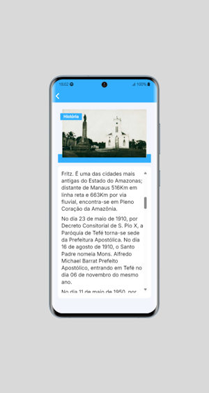 Prelazia de Tefé Screenshot 2