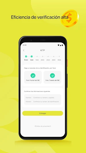 Crédito CashApp-Préstamo Movil Screenshot 3