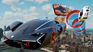 Car GT Stunts Racing Games 3D Screenshot 1
