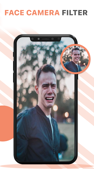 Crying Face Filter – Cry Cam Screenshot 3