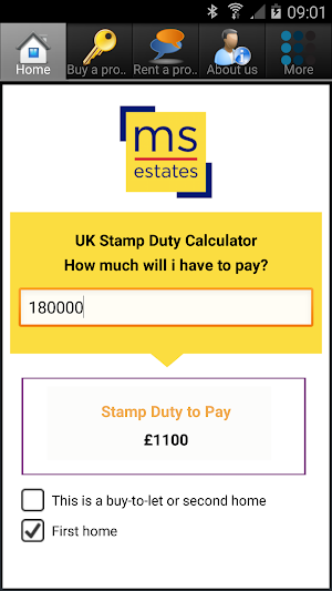 MS Estates Nottingham Screenshot 0