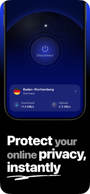 HelloVPN: Fast Secure VPN Screenshot 1