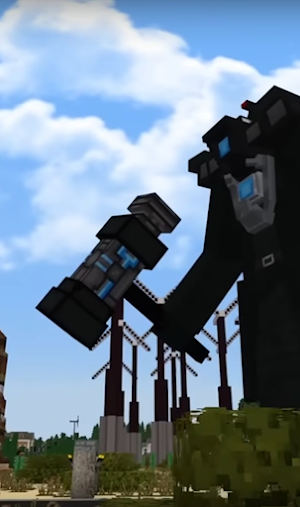 Cameraman V2 Mod For Minecraft Screenshot 1