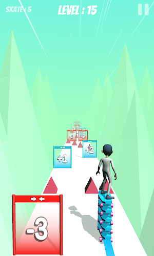 Rush Skate Heroes 3D Screenshot 3