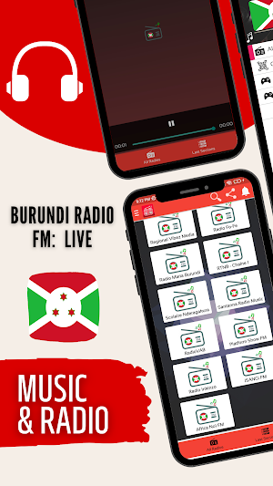 All Radio Station Burundi: FM Screenshot 0