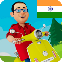 Bhide Scooter Race| TMKOC Game