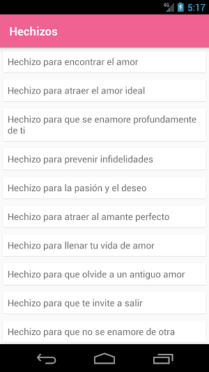 Hechizos de Magia Blanca Screenshot 2