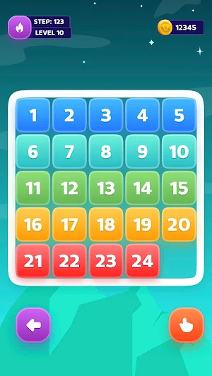 Jigsaw Number Screenshot 3
