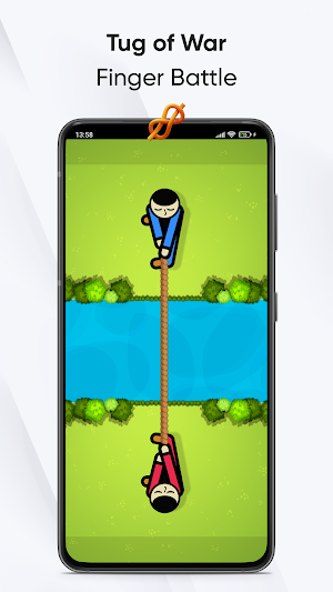 Tug of War & Finger Battle Screenshot 0