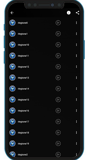 Phone ringtones & flash alerts Screenshot 2