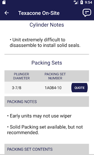 Texacone On-Site Screenshot 1