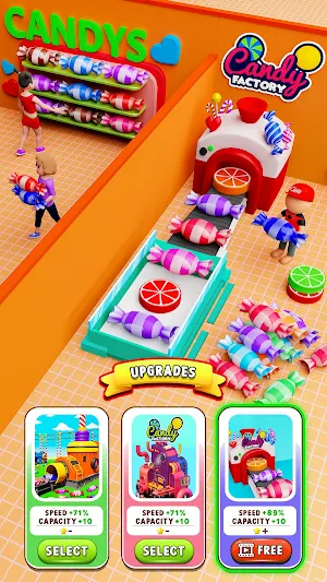 My Idle Candy Shop: Candy Rush Screenshot 1