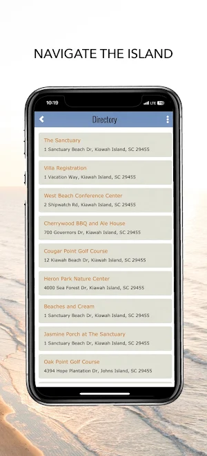 Kiawah Resort Screenshot 2