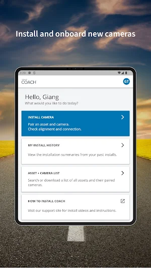 Zonar Coach™ Installer Screenshot 3