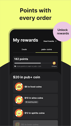 pub+ Screenshot 2