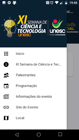 XI Semana de Ciência e Tecnologia Screenshot 0