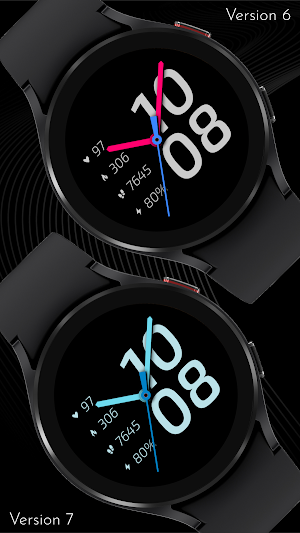 CELEST5584 Hybrid Watch Screenshot 3