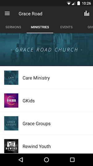 Grace Road Church Screenshot 1