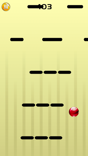 The Crazy Ball : Super Speed B Screenshot 1