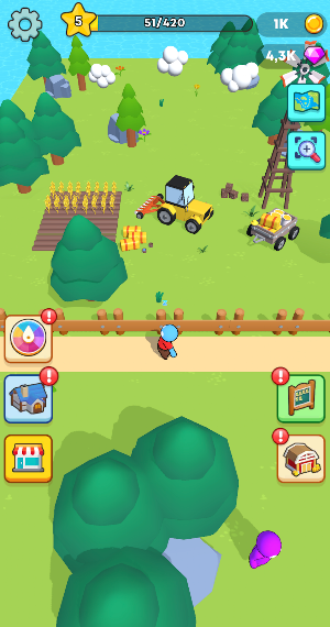 Story Farm 3D world Screenshot 3