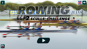 Rowing 2 Sculls Challenge Screenshot 0