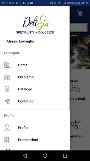 Delisia Sweet Store Screenshot 1
