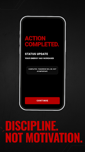 JUST START – Discipline System Screenshot 1