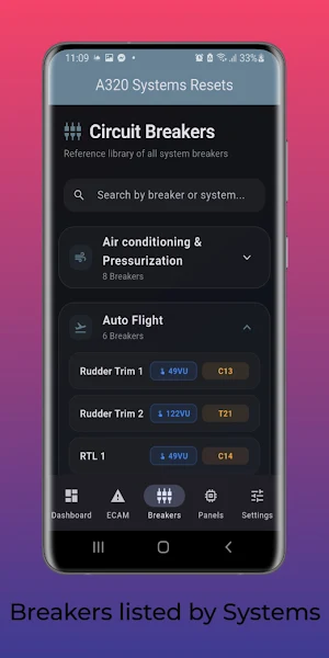 A320 Resets pro Screenshot 3